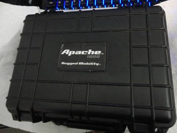 APACHE 1800 Weatherproof Protective Case 1