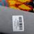 Stunning 8' Round brightly colored rug with pad 8 thumbnail