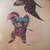 "The Eagle Dance” Native American Indian Lithograph 2 thumbnail