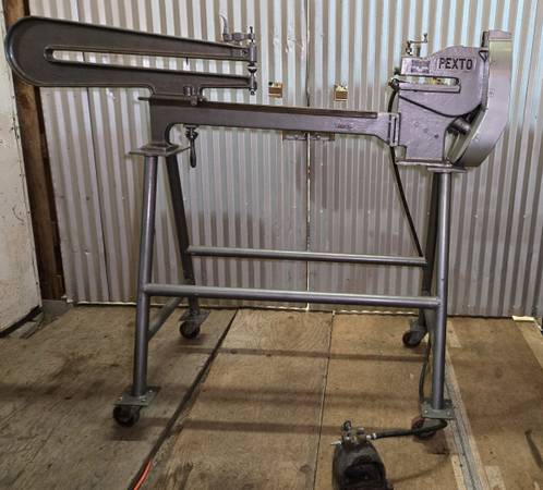 PEXTO 299-C Circle and Ring sheetmetal shear air powered 1