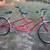 Brautiful Red Schwinn Twin tandom bike 1 thumbnail