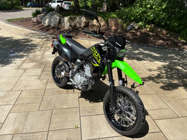2022 Kawasaki KLX300SM SuperMoto ONLY 2,547 MILES!!!