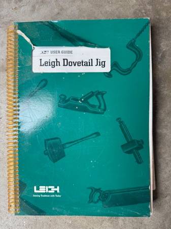 Leigh Dovetail Jig 1