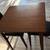 2-Person Folding Dining Table Set – Solid Wood & Padded Chairs 4 thumbnail