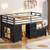 Low loft bed frame 1 thumbnail