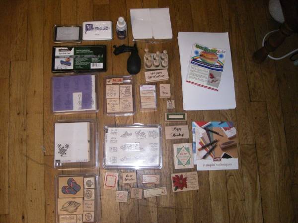Stamping items 1