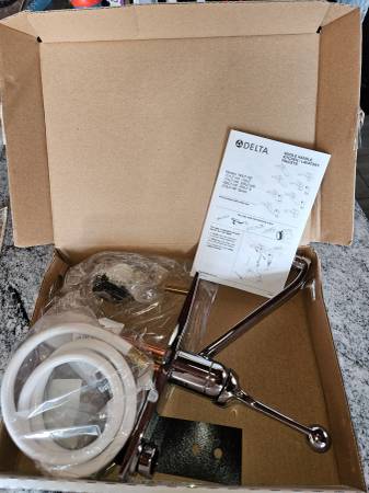 Delta faucet 1
