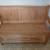 Solid Wood storage bench 1 thumbnail