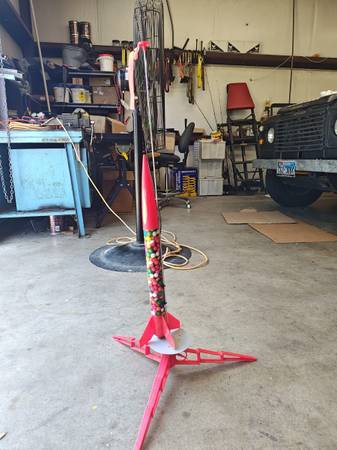Estes rocket kit 1