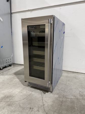 *Open Box* Perlick 15" Stainless Steel Undercounter Wine Cooler 1