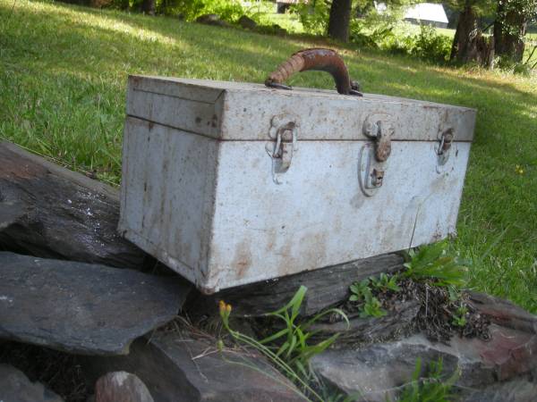 M 5 or m2  wild war ll tool box it up in great condition 1