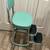 Vintage Mid-Century Cosco Stylaire Fold Out Step Stool Chair 3 thumbnail