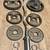BRAND NEW Olympic Black Curl Bar With Pairs From 5s To 35s (Total: 175 lbs) 5 thumbnail