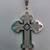 50% OFF! STERLING SILVER ORNATE FILIGREE CROSS PENDANT 1 thumbnail