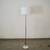 1960's Mid Century Hollywood Regency Brass & Marble Floor Lamp 2 thumbnail