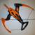 Nerf N-Strike Blazin' Bow Blaster with Orange/Black Flames No Darts 1 thumbnail