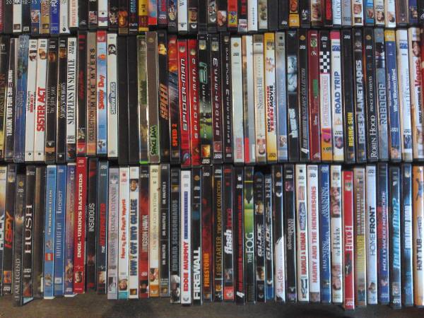 DVDs 1