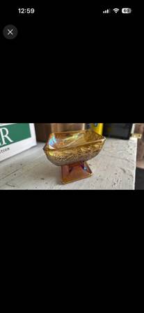 1960s-1970s Morigold Carnival glass 1