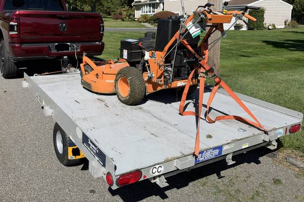 Triton ATV Trailer 1