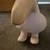 Ralph Maxine VTGe 80s PINK TOUCAN Ceramic Figure  Statue Tiki Bird Sig 5 thumbnail