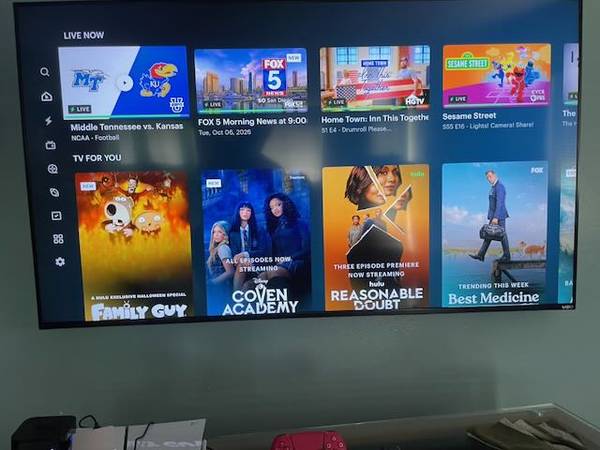70 inch Smart TV 1