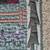 Handmade Cabin Quilt Scenic Cabin & Mountain Art Wall Hanging 28 x 37" 3 thumbnail