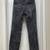 FRAME Le High Straight Jeans Rockstar Black Acid Wash 10 thumbnail