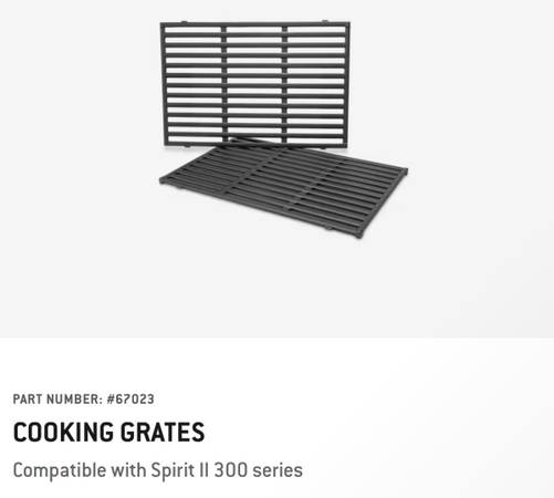 New Weber Grill Grates 1