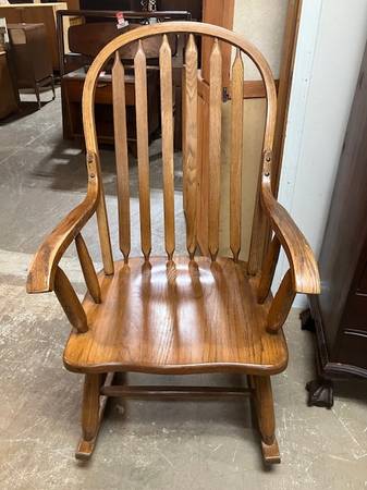Rocking Chair / Oak Rocker 65154 1
