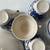 COLLECTIBLE BLUE WILLOW Set of 6 cups & saucers JOHNSON BROS. ENGLAND 6 thumbnail