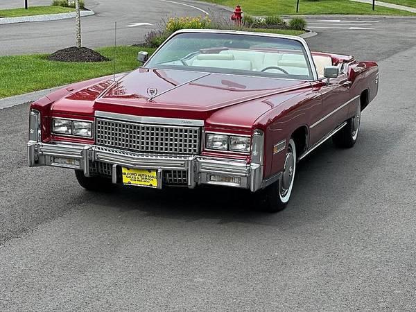 1975 Cadillac Eldorado Convertible - $19999.0063615673502465122