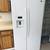 White side-by-side refrigerator 1 thumbnail