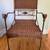 Vintage 1960's Diego Giacometti Iron & Wicker w/ Rams Head Accents 1 thumbnail