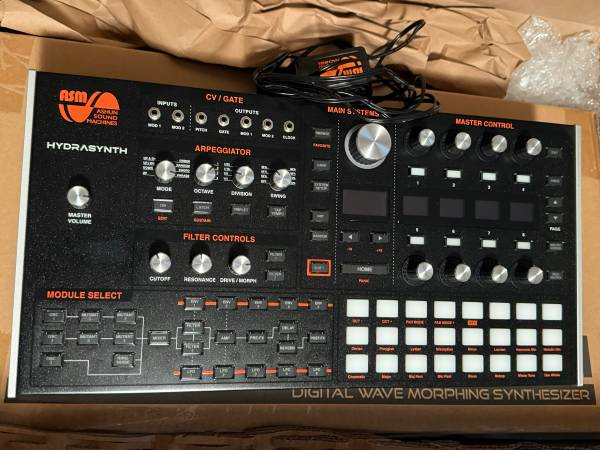 Asm hydrasynth desktop 1