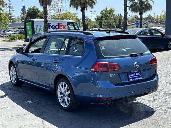 2016 VOLKSWAGEN GOLF SPORTWAGEN TSI SE ** BAJAS MILLAS ** - $12,99563619519597187124
