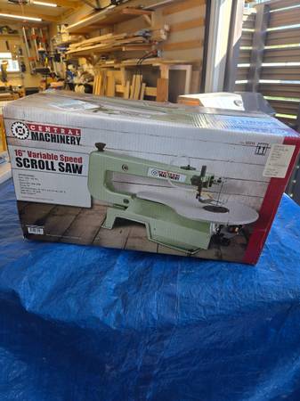 Scroll saw 1