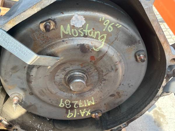💲★ 1996 - 1997 FORD MUSTANG - AUTOMATIC TRANSMISSION - # 17289★💲 1