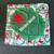 Heineken Logo Printed Green & White Promotional Scarf With Red Star 4 thumbnail