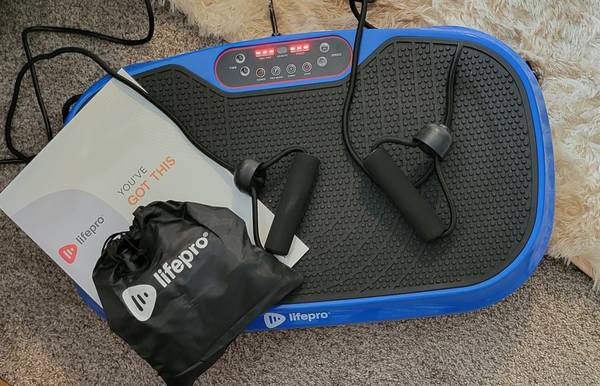 Lifepro Mini Vibration Plate 1