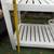 White Plastic trolley Garden Tray Table on Wheels 2 thumbnail