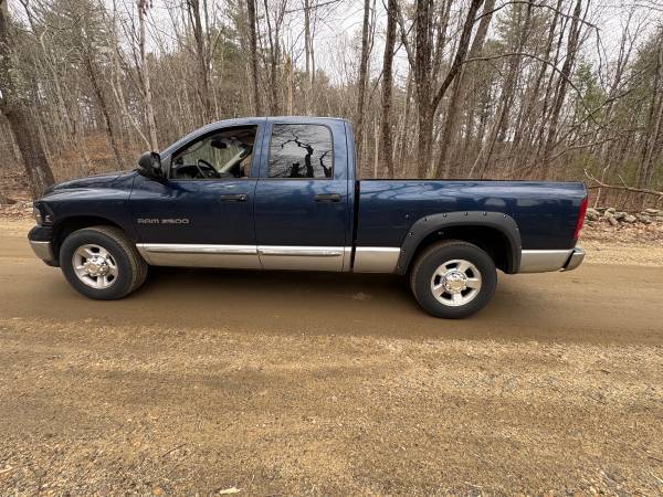 2004 RAM 2500 Cummings
