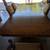 XXL Burl Regency Dining*Conference Table 48.25"X90.5+2 20"leaves=130" 6 thumbnail