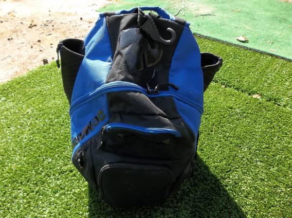 DEMARINI BASEBALL BACKPACK BAG. 1