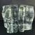 Blenko Clear Bamboo Glass Bookends - MINT 16 thumbnail