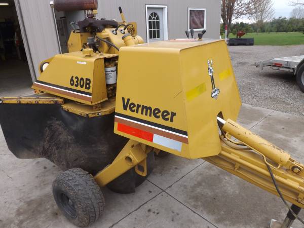 Vermeer 630B Stump grinder 1