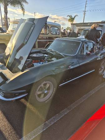 Corvette 1965 396 Two owner documented matching numbers 1