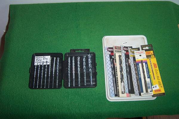 Drill Bit Sets 1
