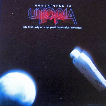 Utopia – Adventures In Utopia - Gatefold + Insert - VG+/VG+ VINYL! 1