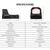 FXA12 PRO Multi Reticle Micro Red Dot Sight for RMR/507c Footprint – 2MOA Dot 10 thumbnail