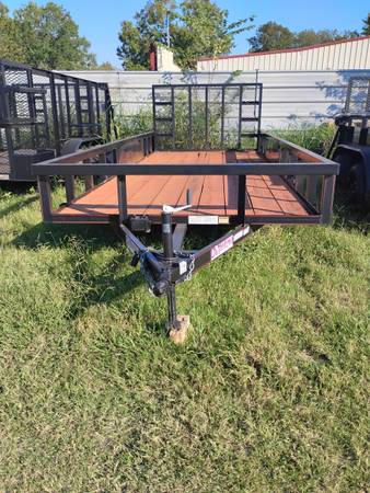 18 ft tube rail trailer 1